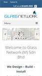 Mobile Screenshot of glassnetwork.com.my